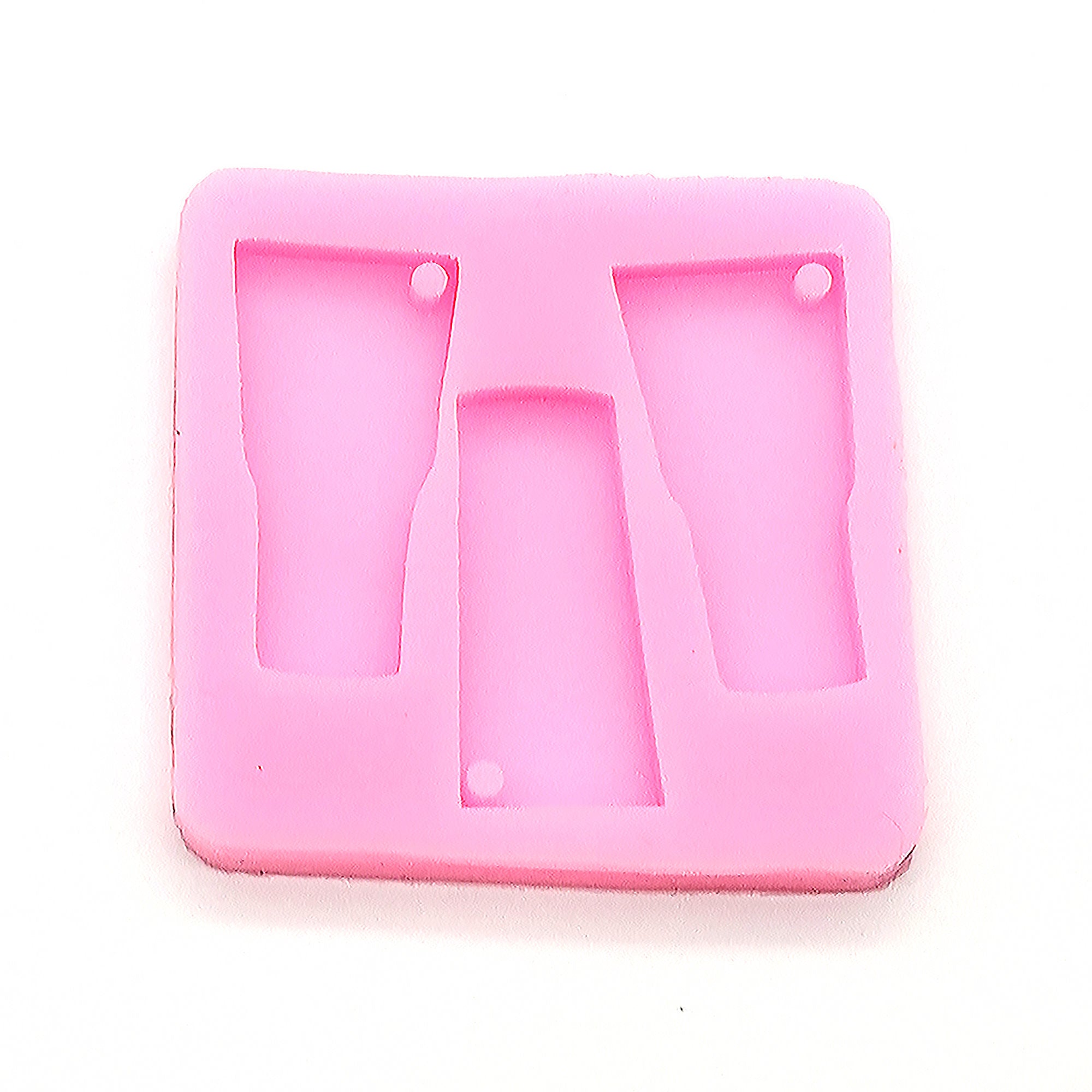 Tumbler Cup Silicone Mold for Epoxy Resin Keychain - Jewelry Making - Ornament Silicone Mold