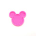 Mouse Shiny Silicone Mold for Epoxy Resin Keychain - Jewelry Making - Ornament Silicone Mold
