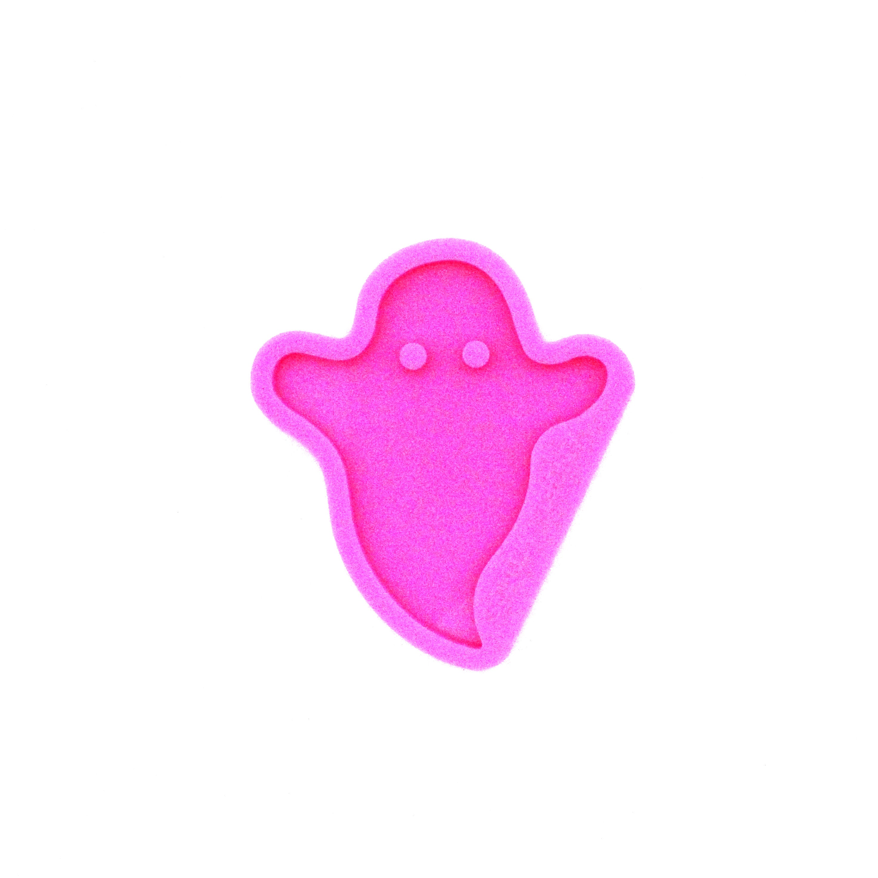 Ghost Shiny Silicone Mold