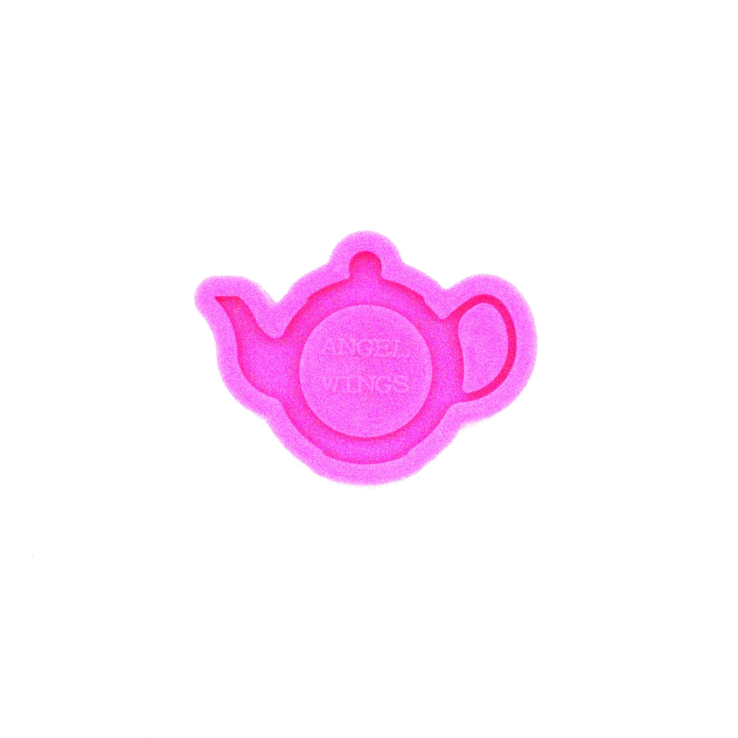 Mrs. Pots Teapot Silicone Mold