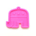 Political Party Republican and Democrat Silicone Mold for Epoxy Resin Keychain - Jewelry Making - Ornament Silicone Mold