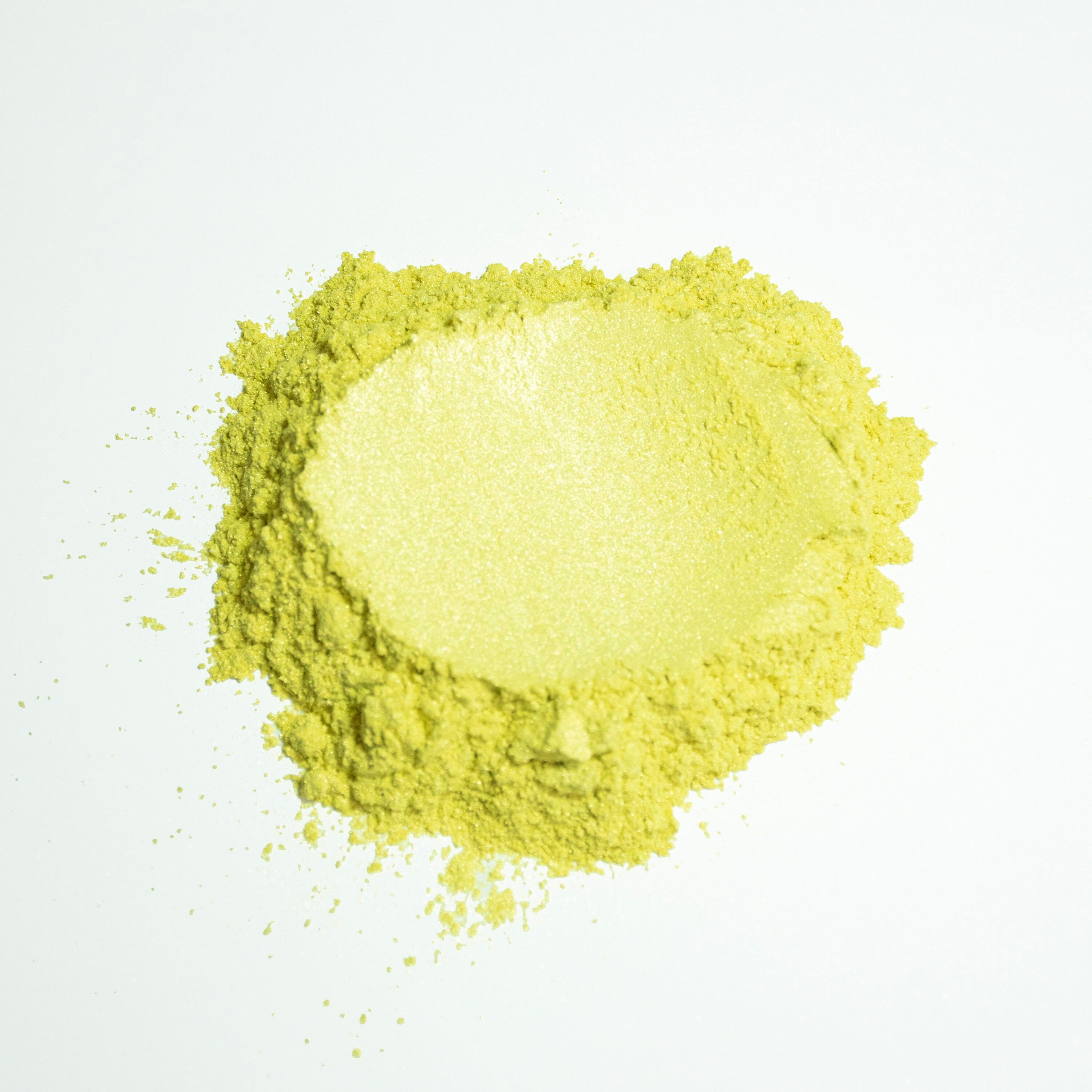 Glitter Yellow Mica Powder