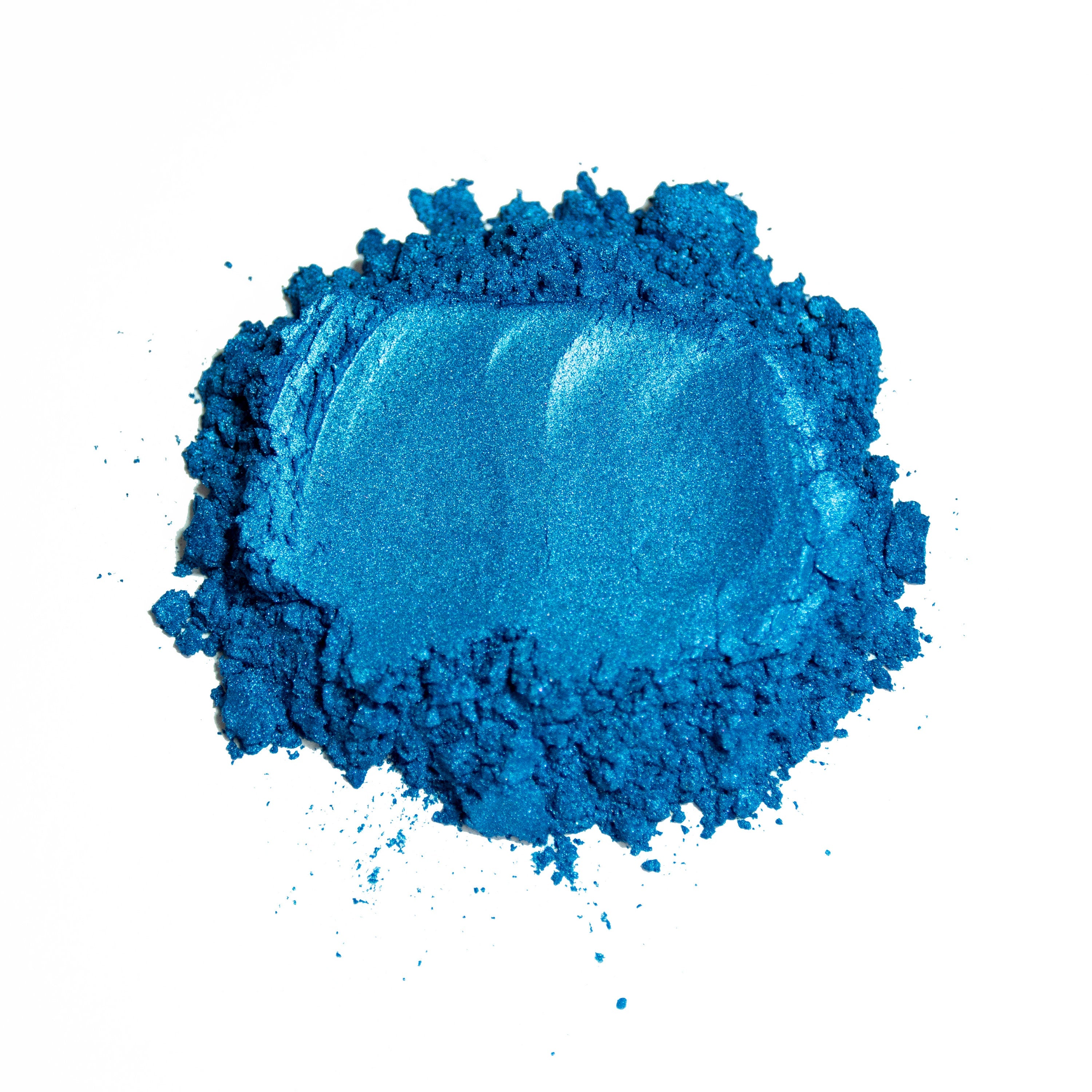 Brilliant Blue Mica Powder