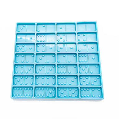 Domino Tray - Silicone Mold for Resin Crafts