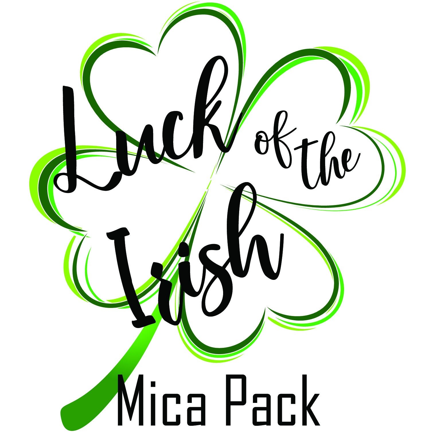 Luck of the Irish Mica Powder Combo Pack
