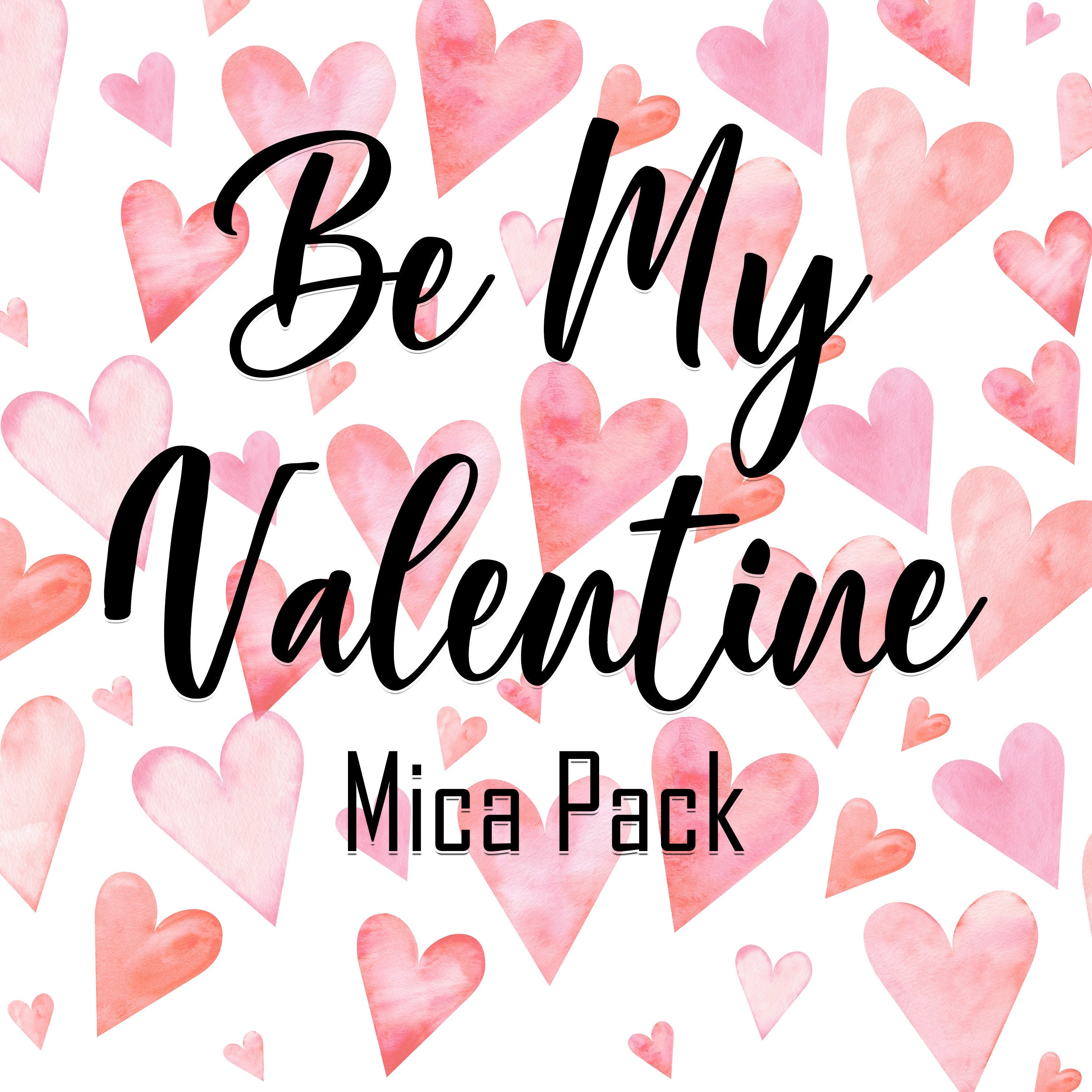 Be My Valentine Mica Powder Combo Pack