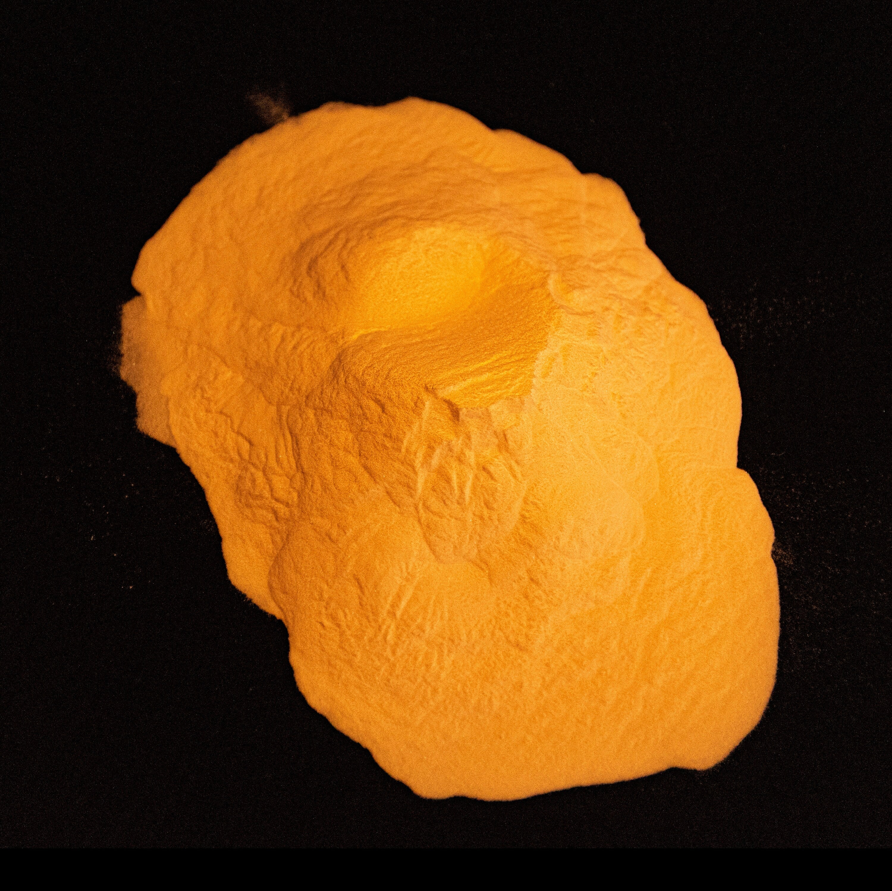 Orange Glow in the Dark Pigment Powder for Epoxy Crafts