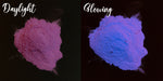 Glow in the Dark - Colored in Daylight - Pigment Powder Combo Pack for Epoxy Crafts