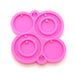 4-Way Earring Shiny Silicone Mold for Epoxy Resin Jewelry Making Silicone Mold