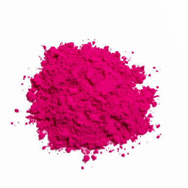 Hot Pink Fluorescent Pigment Powder