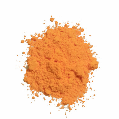 Orange-Yellow Fluorescent Pigment Powder