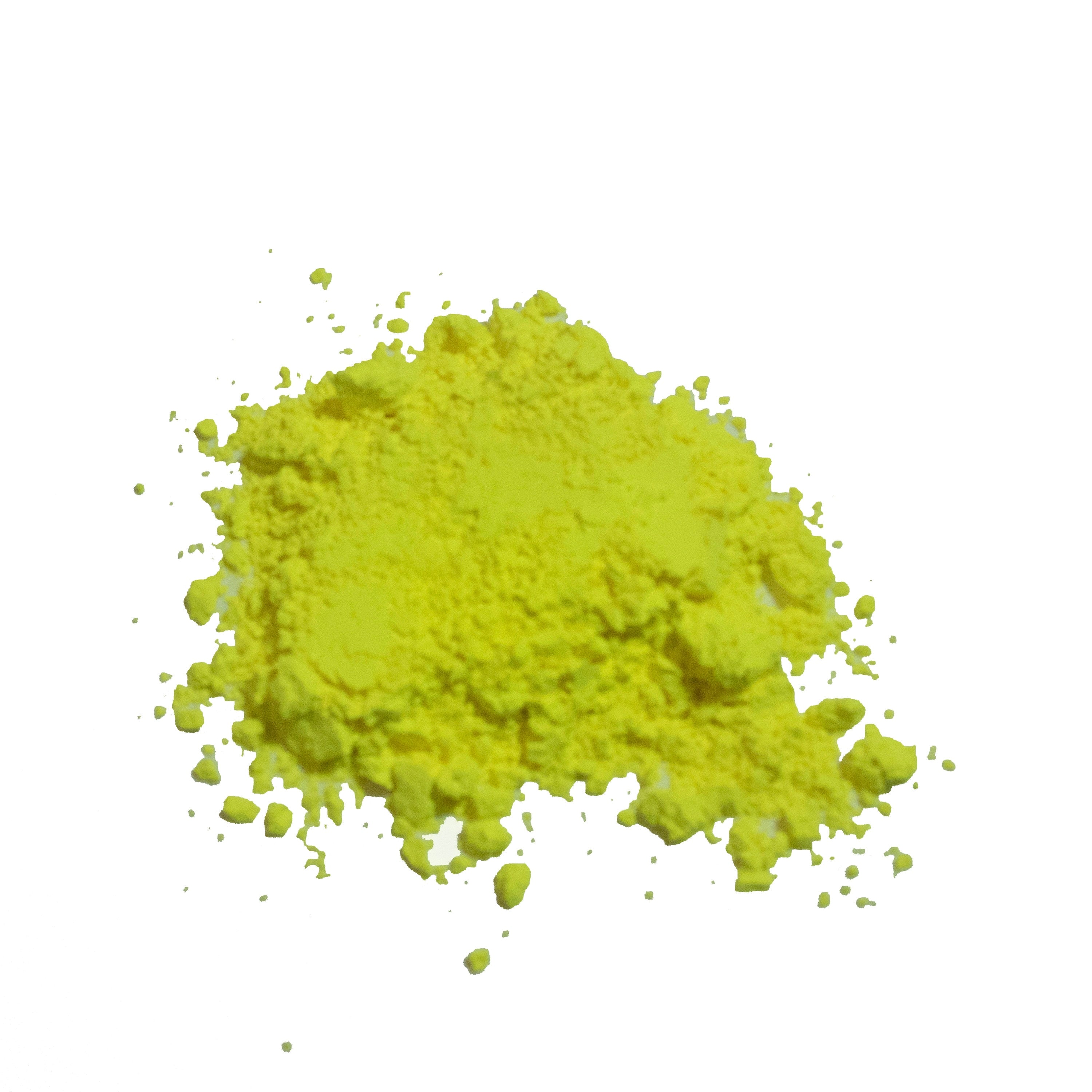 Yellow Fluorescent Pigment Powder