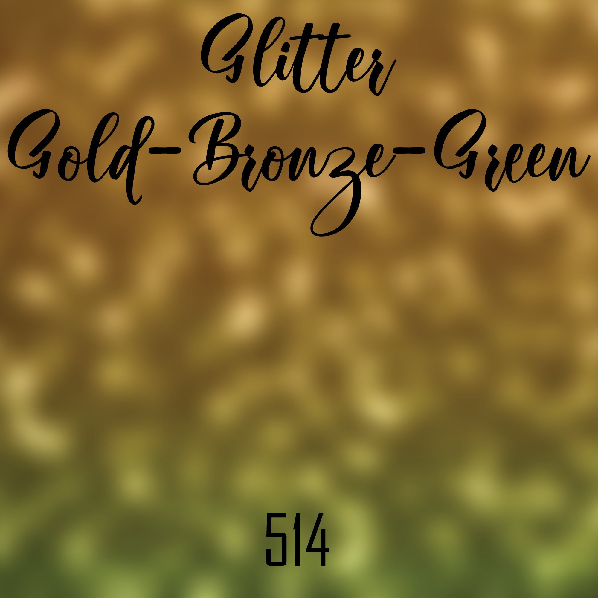 Glitter Gold Bronze Green - Marabu® - .68 fl oz Alcohol Ink
