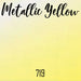 Metallic Yellow - Marabu® - .68 fl oz Alcohol Ink