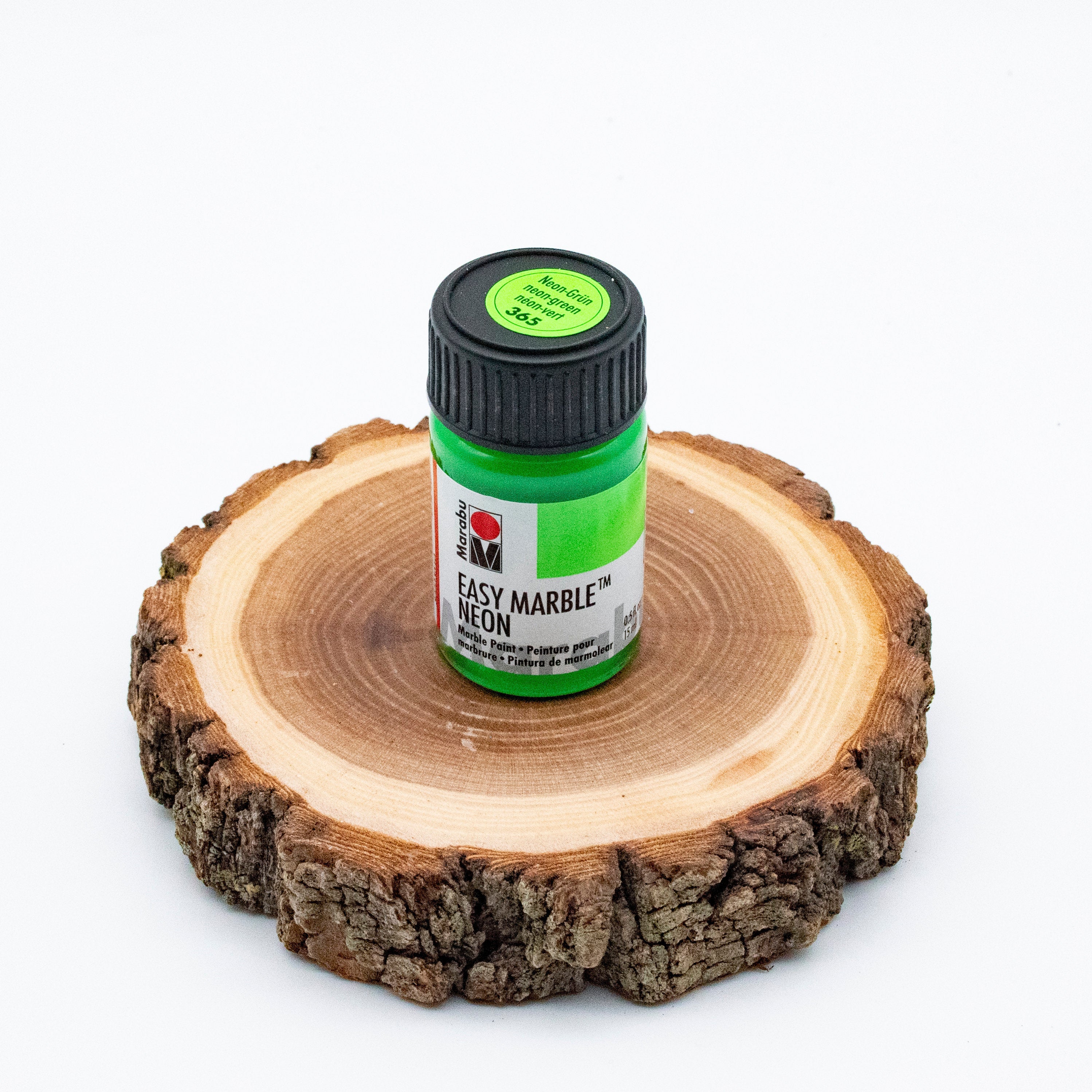 Neon Green - Marabu® Easy Marble-15 ml (.5 oz)