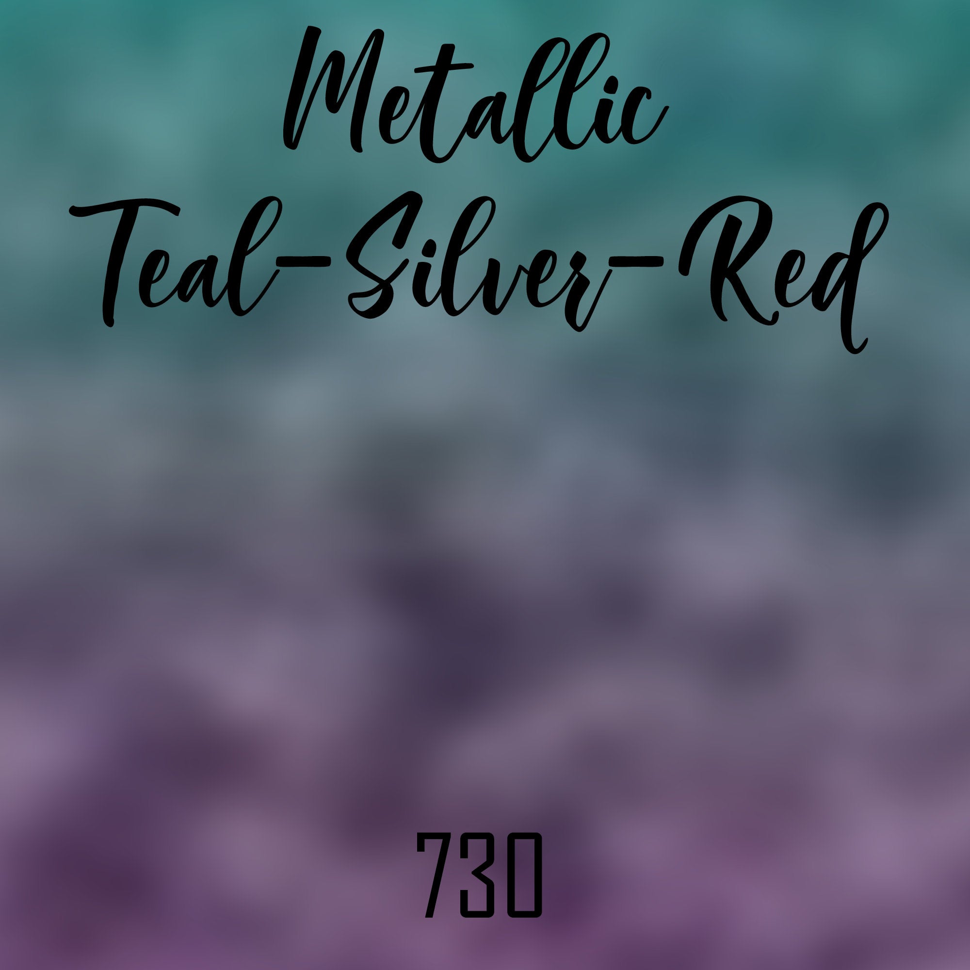 Metallic Teal-Silver-Red - Marabu® Easy Marble-15 ml (.5 oz)