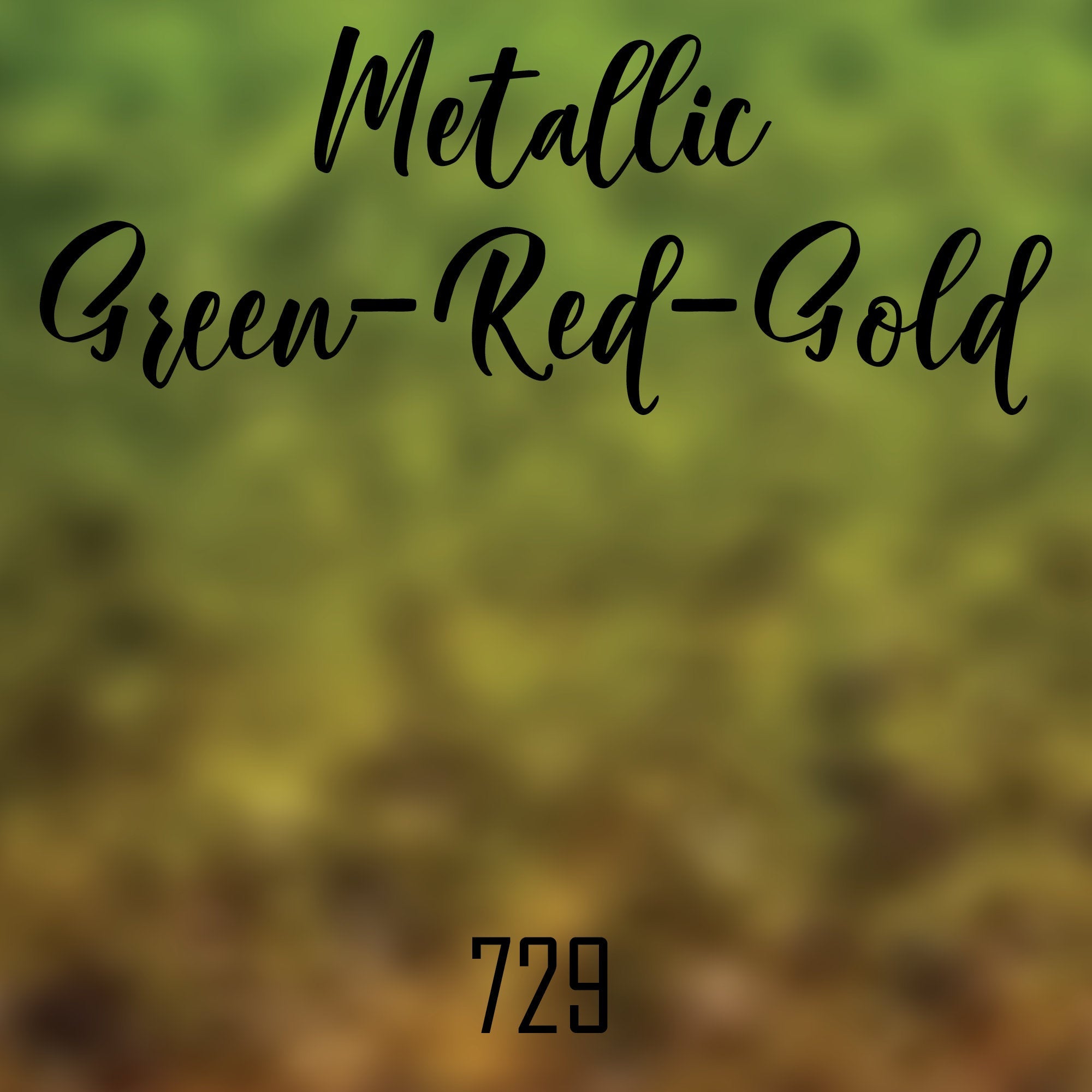 Metallic Green-Red-Gold - Marabu® Easy Marble-15 ml (.5 oz)