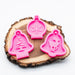 Christmas Cut-out Ornament Combo Silicone Mold for Epoxy Resin Earrings - Jewelry Making - Ornament Silicone Mold