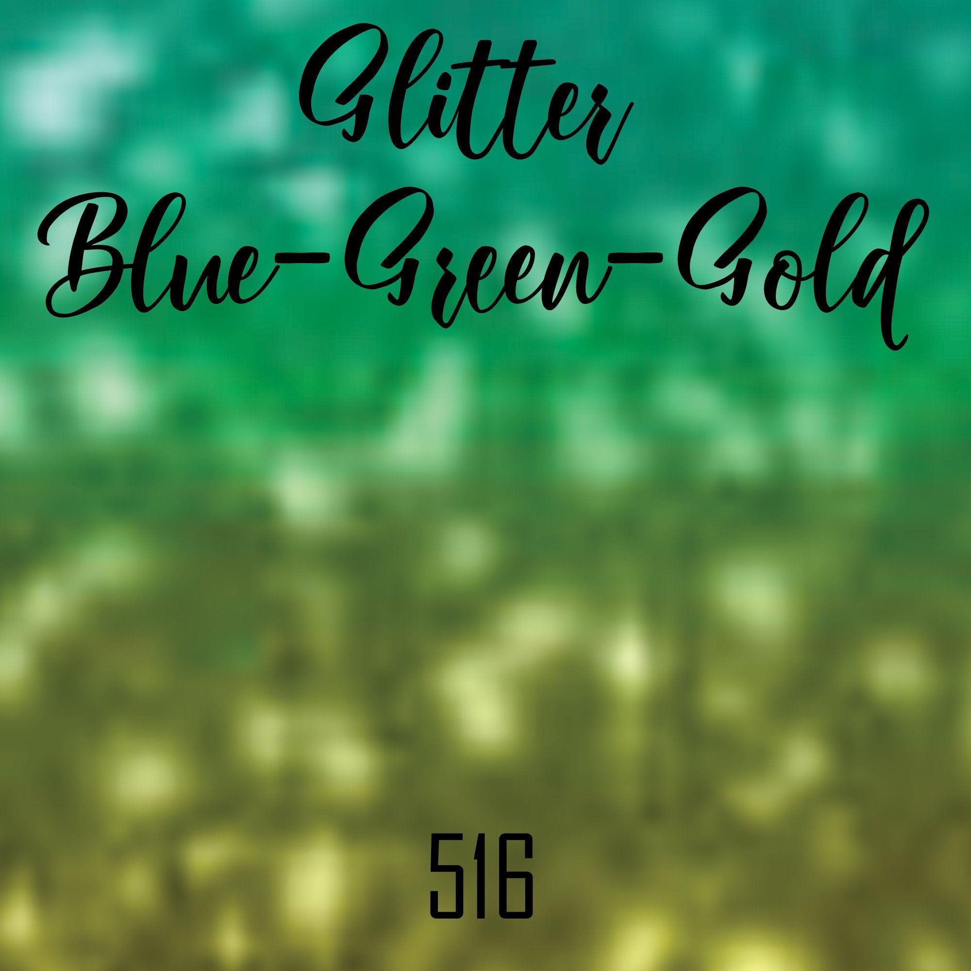 Glitter Blue-Green-Gold - Marabu® Easy Marble-15 ml (.5 oz)