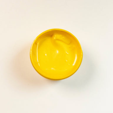 Yellow Pearlescent Color Goop Acrylic High Viscosity Paint by The Nerdy Birdy