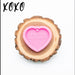 Heart Sayings - Love, Hug Me, Kiss Me, XOXO - Shiny Silicone Mold for Epoxy Resin Jewelry Making