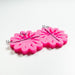 Sun Earrings Shiny Silicone Mold for Epoxy Resin Keychain - Jewelry Making - Ornament Silicone Mold
