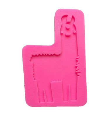 Llama Shiny Silicone Mold for Epoxy Resin Keychain - Jewelry Making - Ornament Silicone Mold