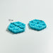 Snowflake Earring Shiny Silicone Mold for Epoxy Resin Keychain - Jewelry Making - Ornament Silicone Mold