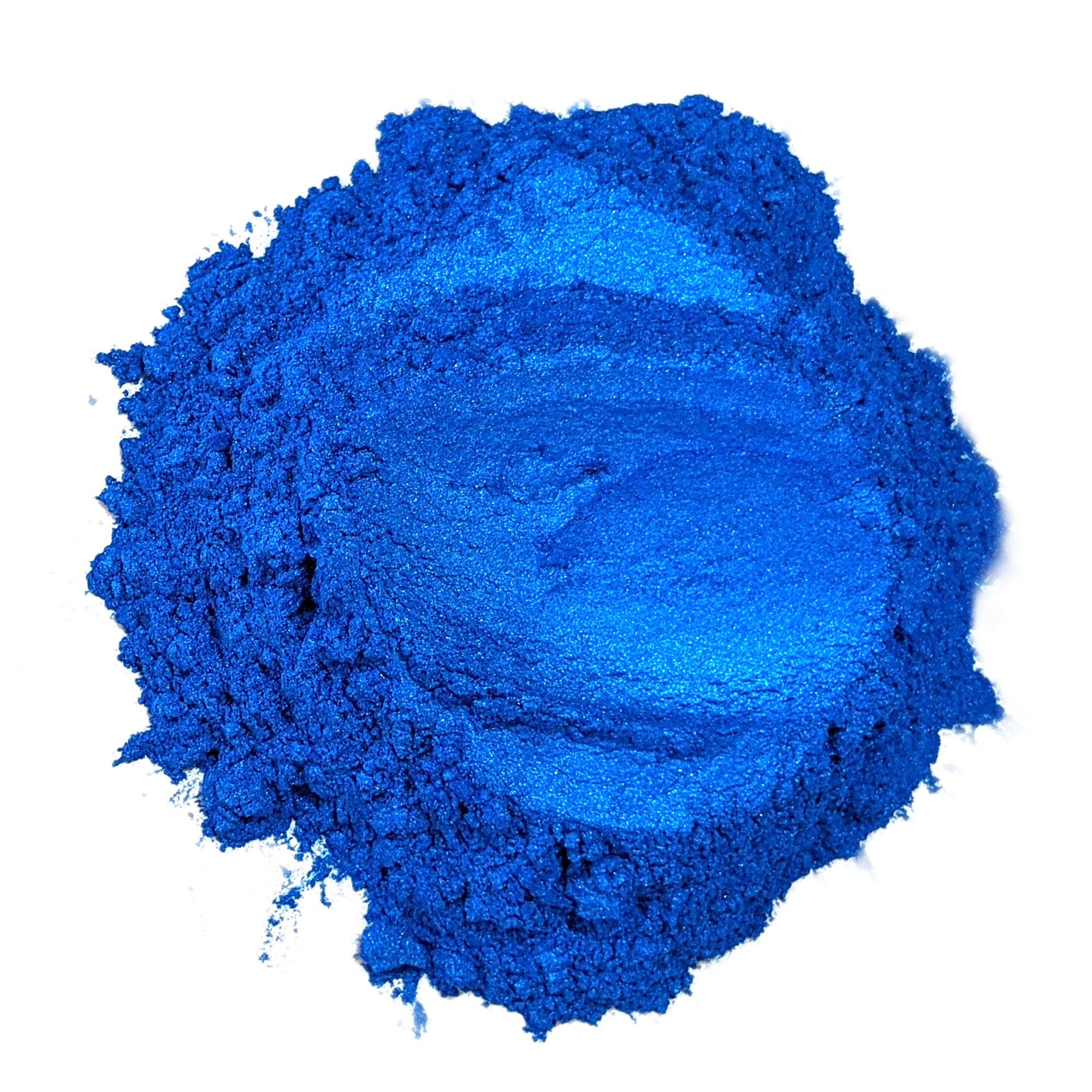 Iridescent Blue Mica Powder