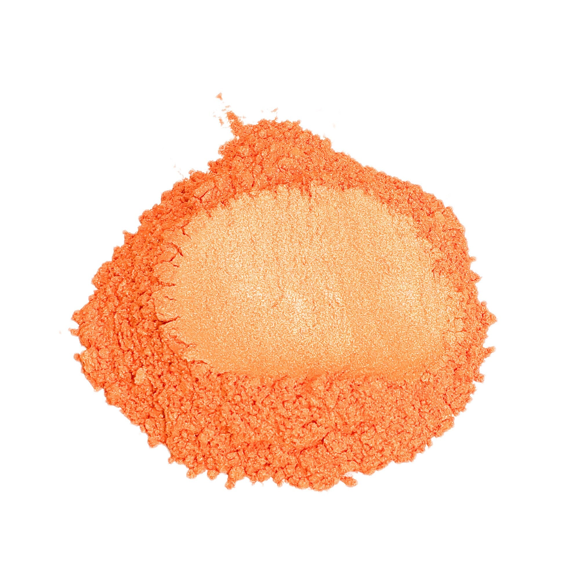 Light Orange Mica Powder