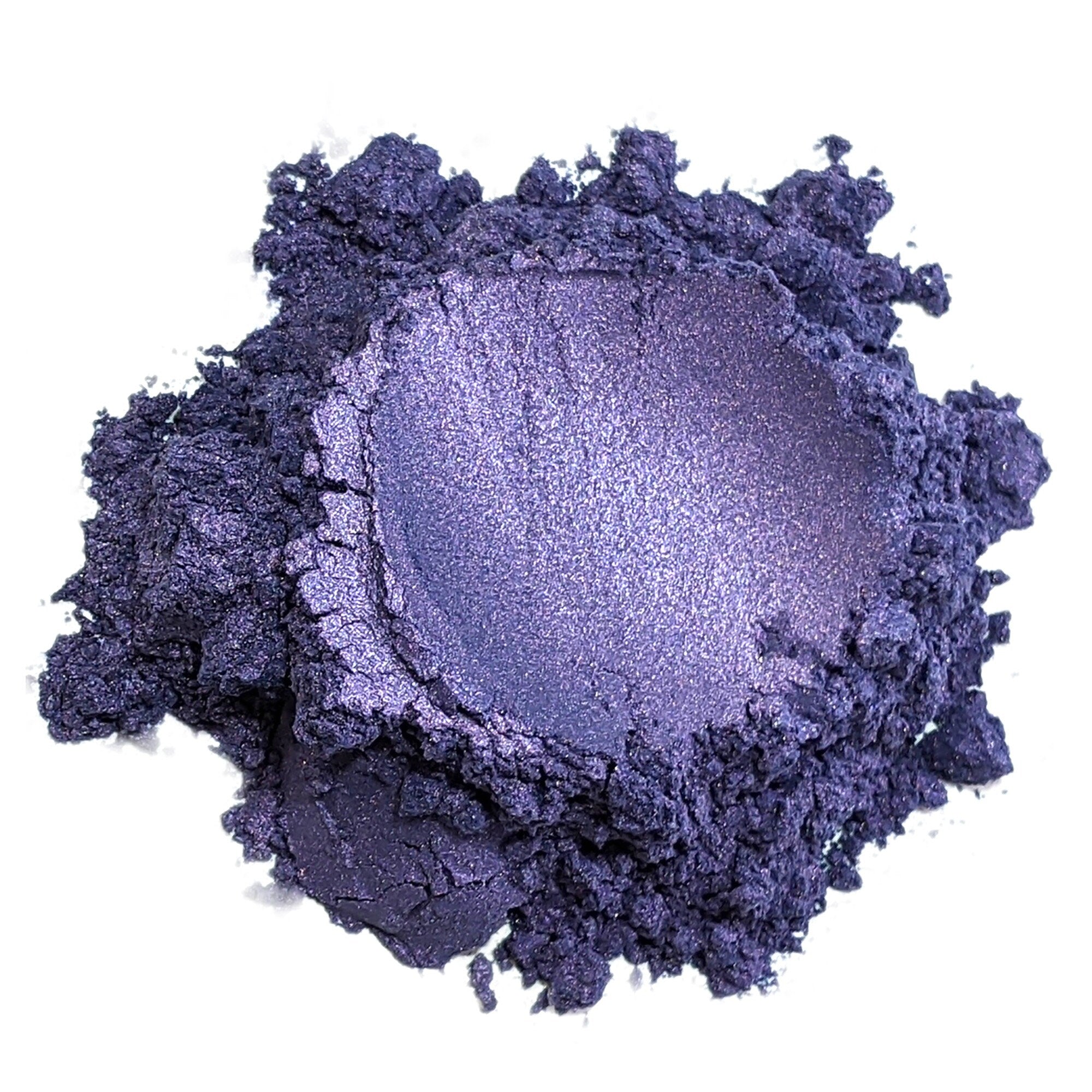 Purple Blue Mauve Mica Powder