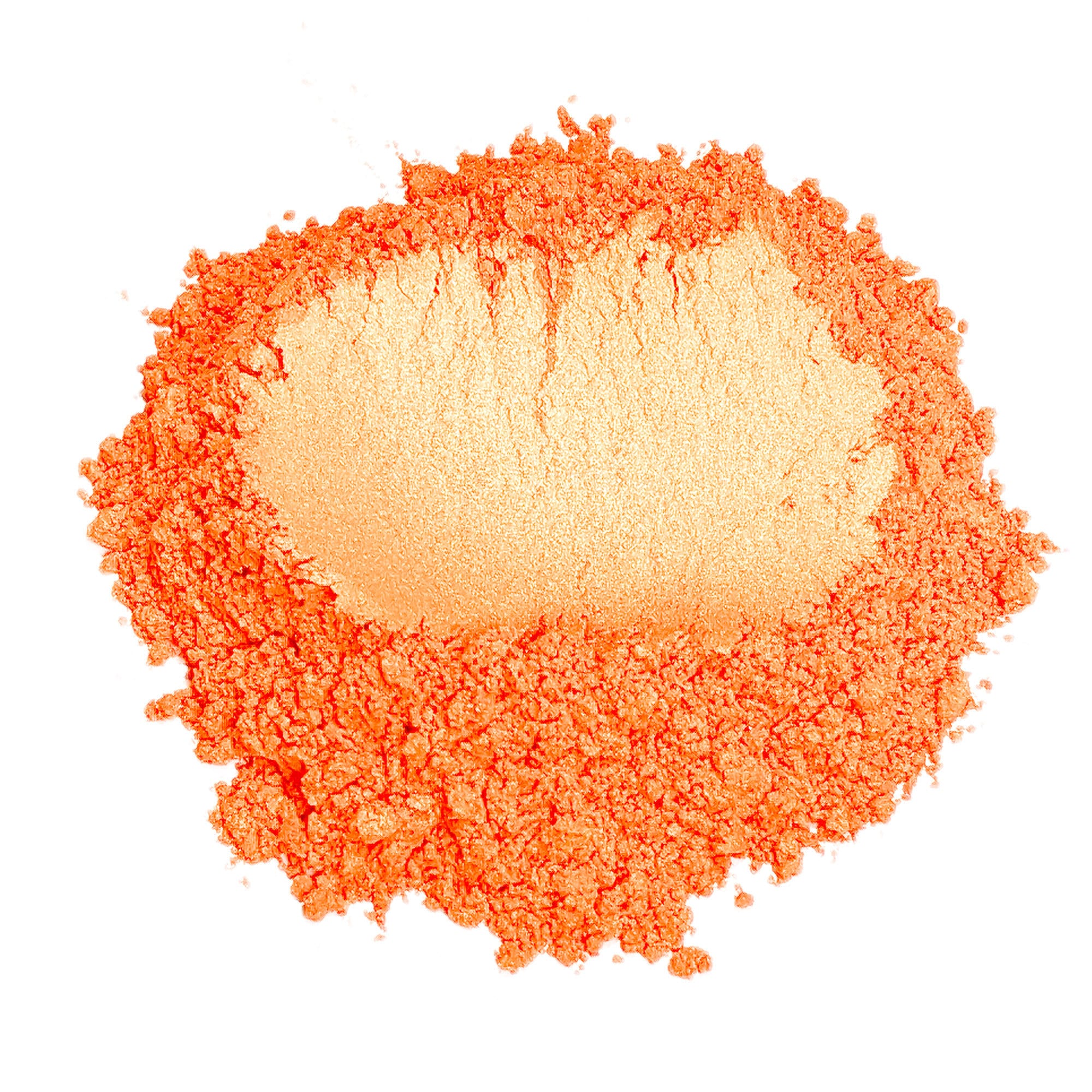 Orange Mica Powder